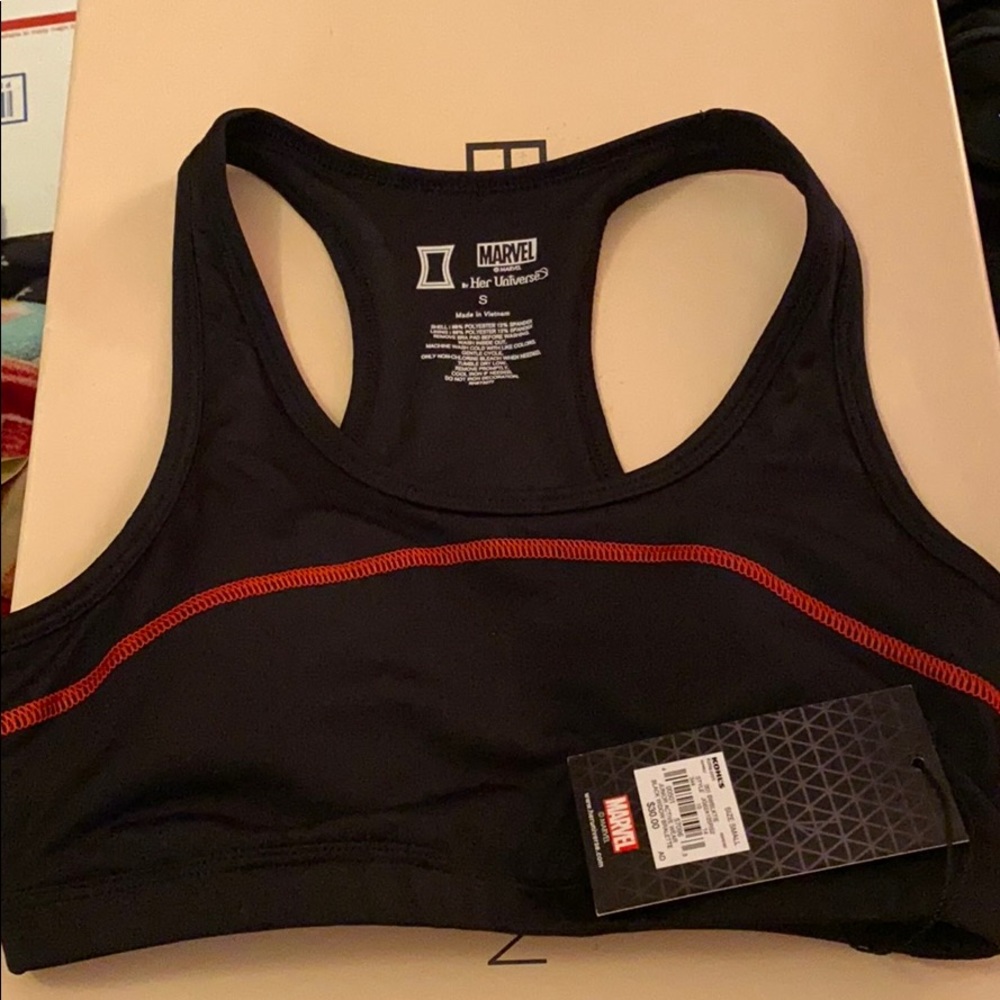Black Widow Sports Bra